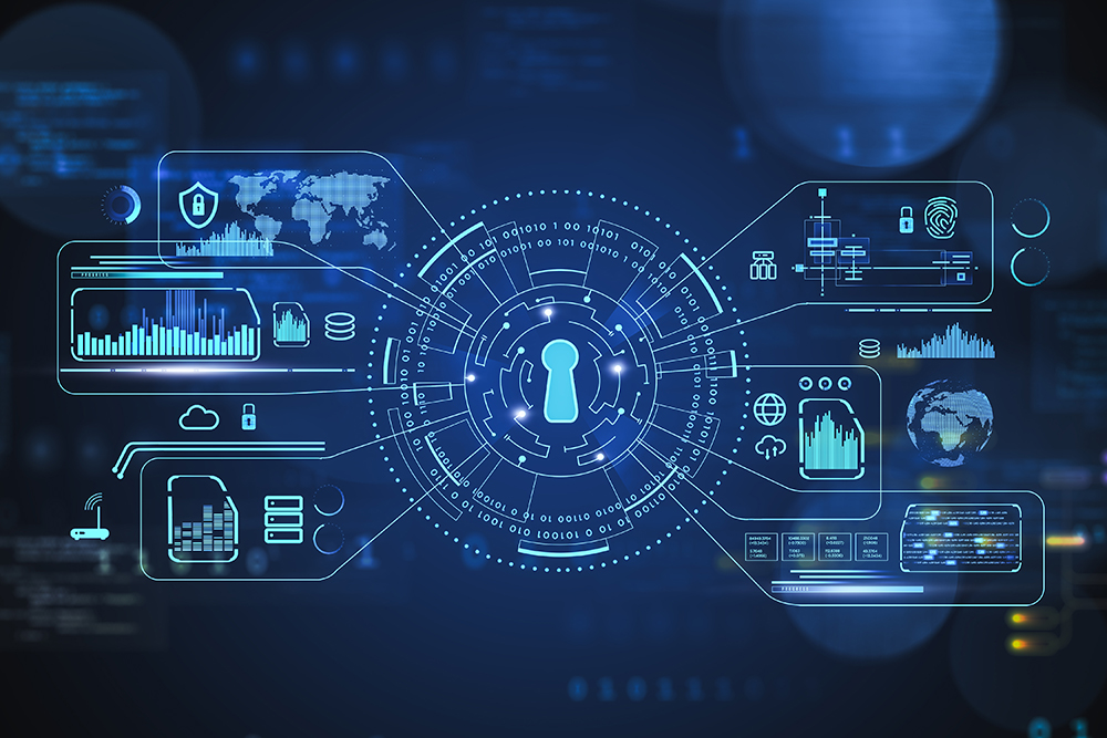 AI and security trends HUD